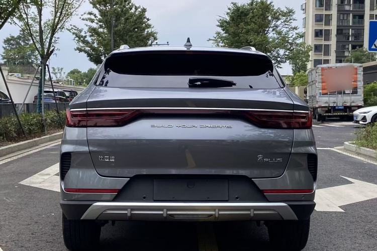 Used BYD Song PLUS 2020 1.5T Automatic Flagship Edition Exterior 3