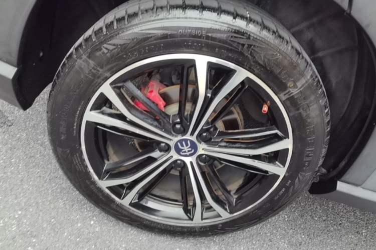 Used BYD Song PLUS 2020 1.5T Automatic Flagship Edition Exterior 3