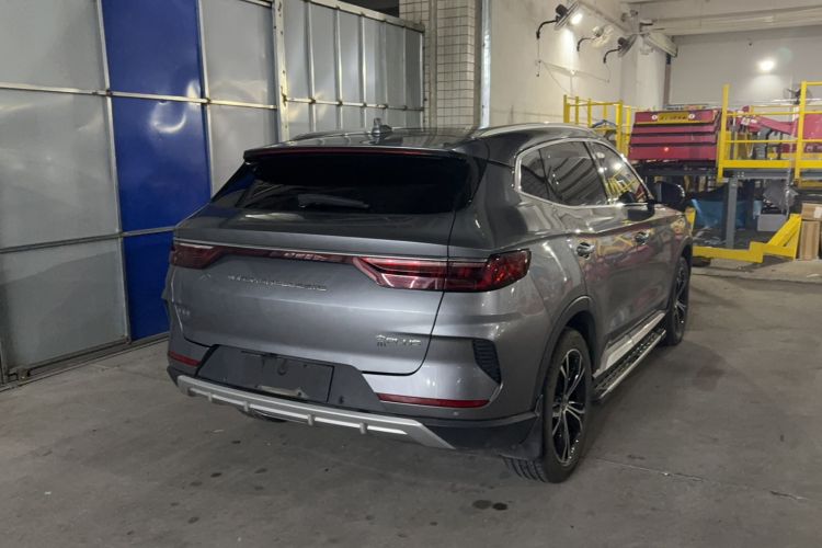 Used BYD Song PLUS 2020 1.5T Automatic Prestige Version Exterior 3