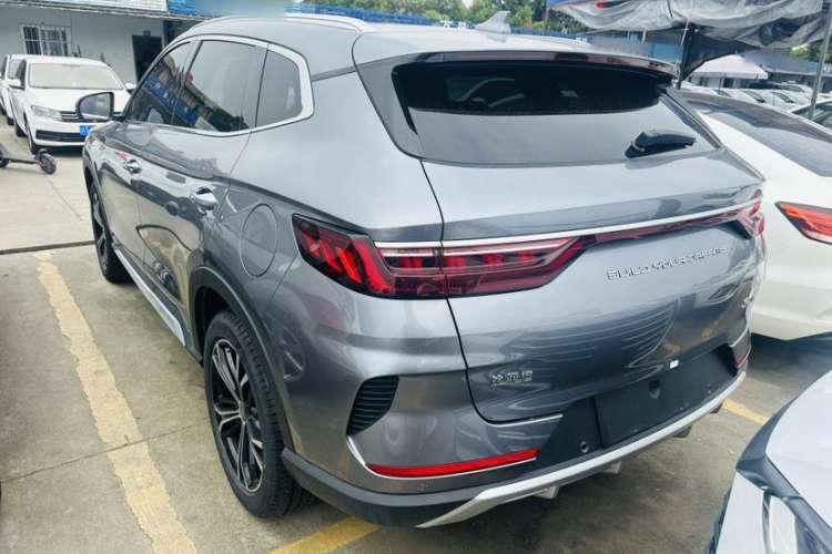 Used BYD Song PLUS 2020 1.5T Automatic Prestige Version Exterior 3