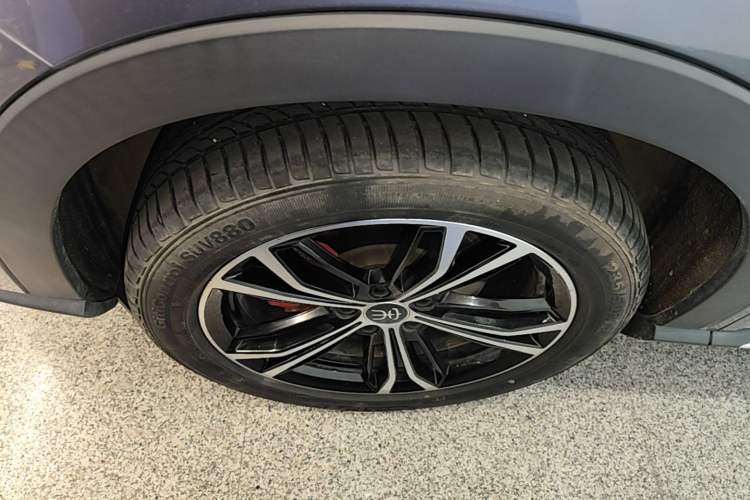 Used BYD Song PLUS 2020 1.5T Automatic Flagship Edition Exterior 4