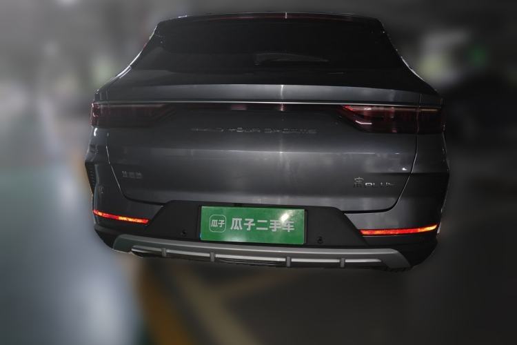 Used BYD Song PLUS 2020 1.5T Automatic Flagship Edition Exterior 4