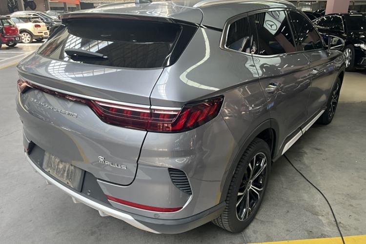 Used BYD Song PLUS 2020 1.5T Automatic Flagship Edition Exterior 4