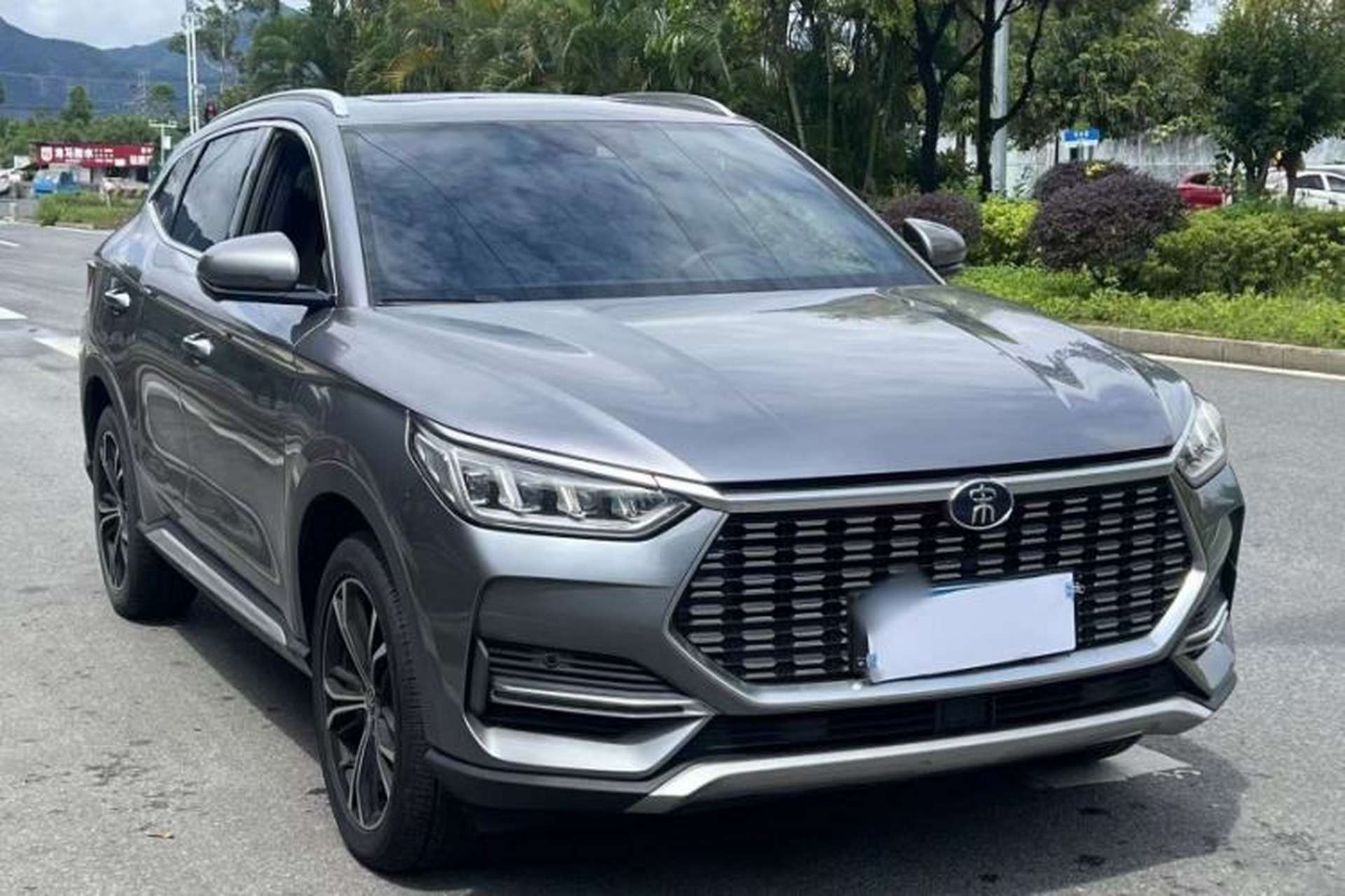 Used BYD Song PLUS 2020 1.5T Automatic Flagship Edition Exterior 4