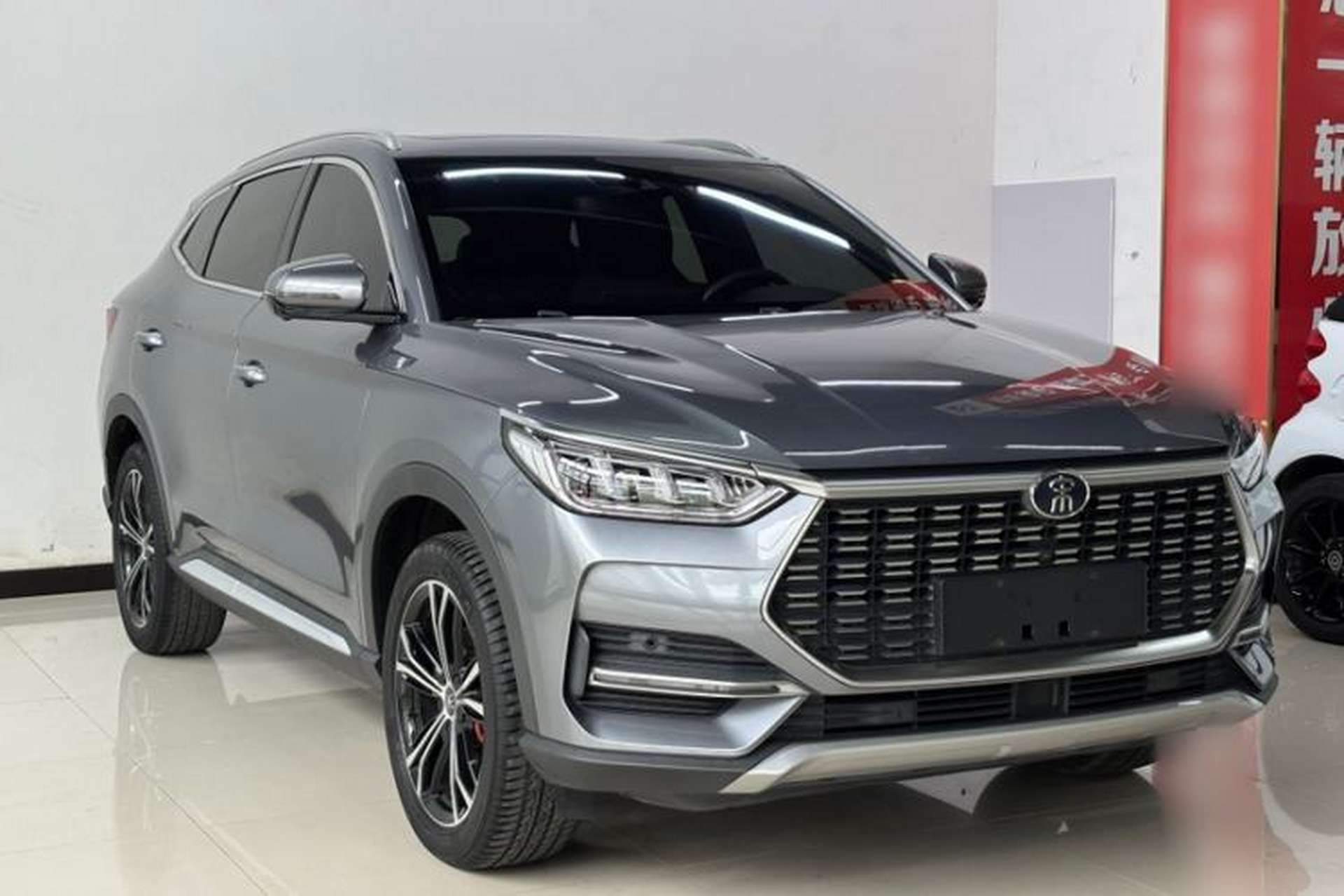 Used BYD Song PLUS 2020 1.5T Automatic Flagship Edition Exterior 4