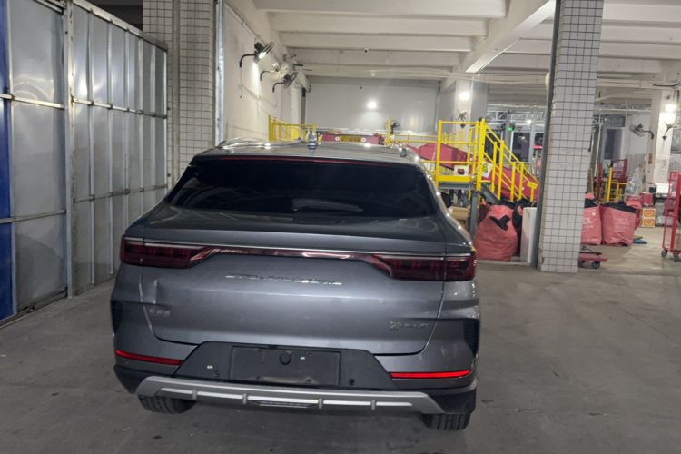 Used BYD Song PLUS 2020 1.5T Automatic Prestige Version Exterior 4