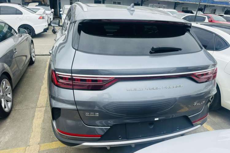 Used BYD Song PLUS 2020 1.5T Automatic Prestige Version Exterior 4