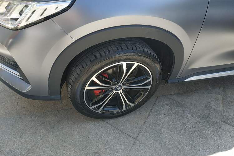 Used BYD Song PLUS 2020 1.5T Automatic Prestige Version Exterior 4