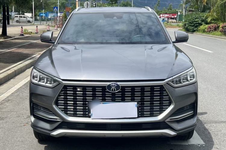 Used BYD Song PLUS 2020 1.5T Automatic Flagship Edition Exterior 5