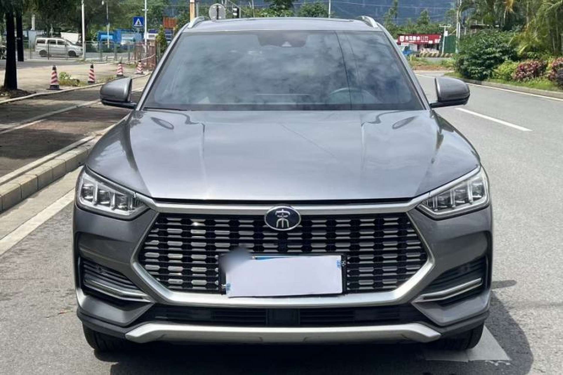 Used BYD Song PLUS 2020 1.5T Automatic Flagship Edition Exterior 5