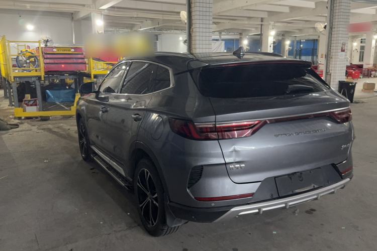 Used BYD Song PLUS 2020 1.5T Automatic Prestige Version Exterior 5