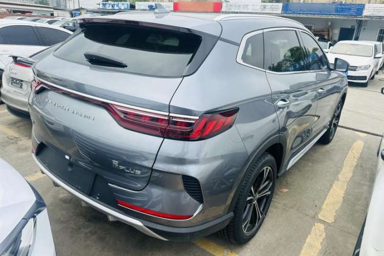 Used BYD Song PLUS 2020 1.5T Automatic Prestige Version Exterior 5