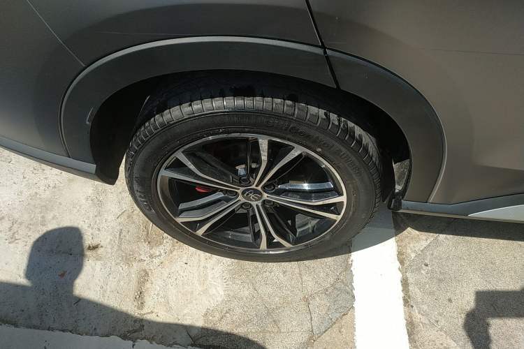 Used BYD Song PLUS 2020 1.5T Automatic Prestige Version Exterior 5