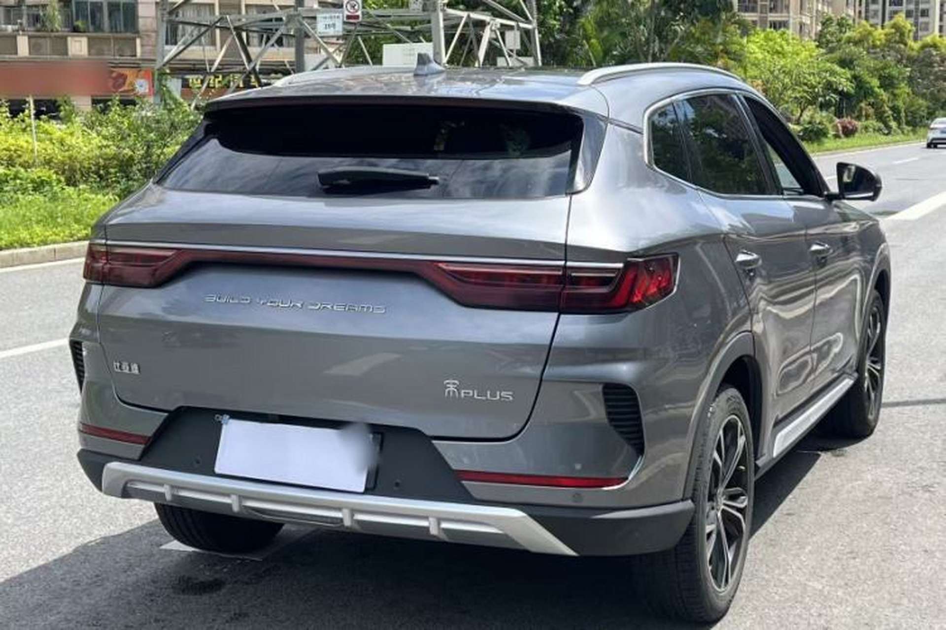 Used BYD Song PLUS 2020 1.5T Automatic Flagship Edition Exterior 8