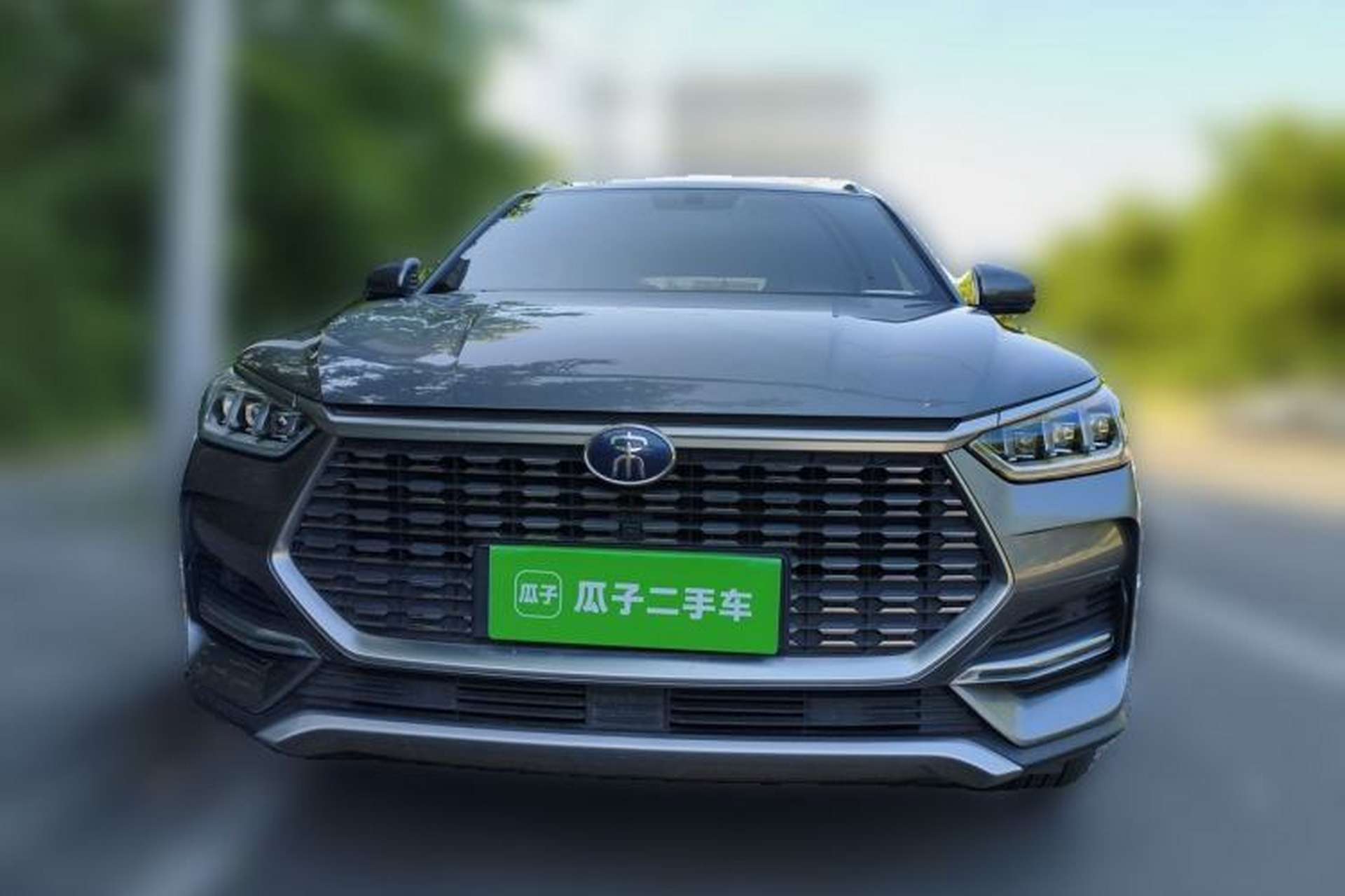 Used BYD Song PLUS 2020 1.5T Automatic Luxury Version Front