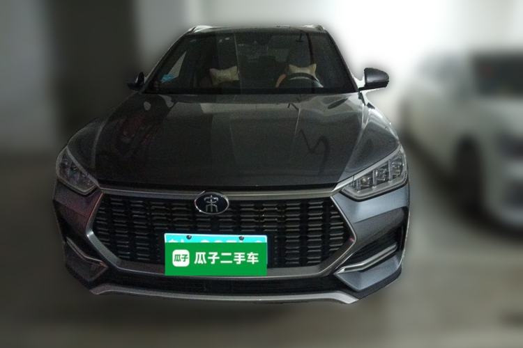 Used BYD Song PLUS 2020 1.5T Automatic Flagship Edition Front
