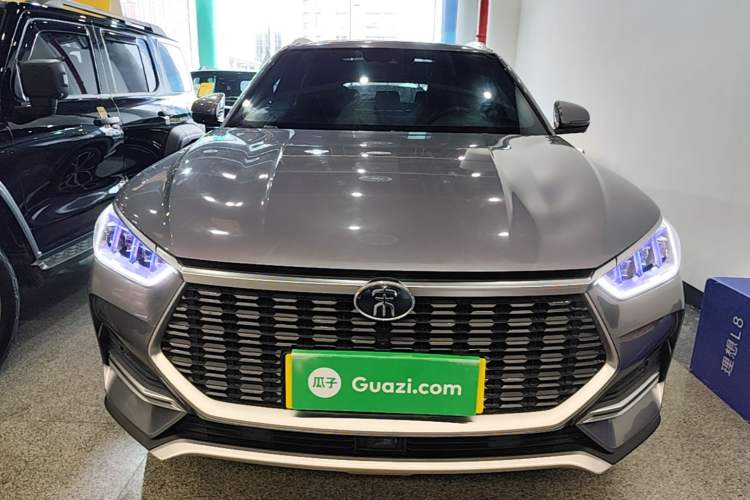 Used BYD Song PLUS 2020 1.5T Automatic Flagship Edition Front