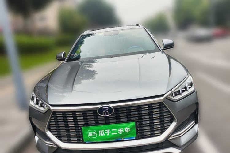Used BYD Song PLUS 2020 1.5T Automatic Prestige Version Front