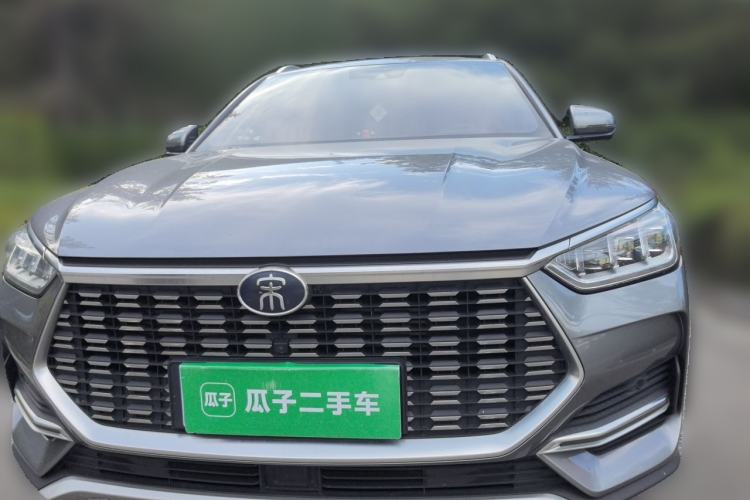 Used BYD Song PLUS 2020 1.5T Automatic Prestige Version Front
