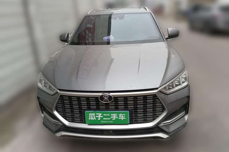 Used BYD Song PLUS 2020 1.5T Automatic Prestige Version Front