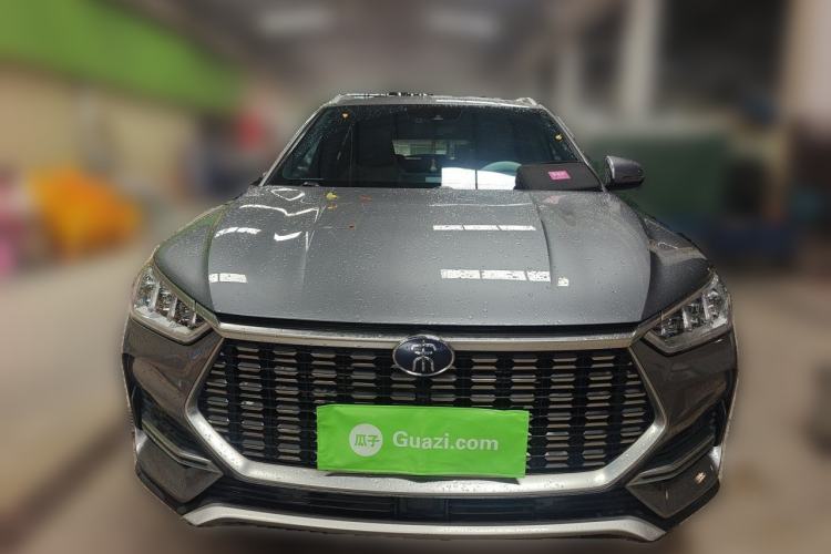 Used BYD Song PLUS 2020 1.5T Automatic Flagship Edition Front