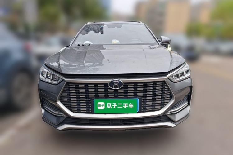 Used BYD Song PLUS 2020 1.5T Automatic Flagship Edition Front