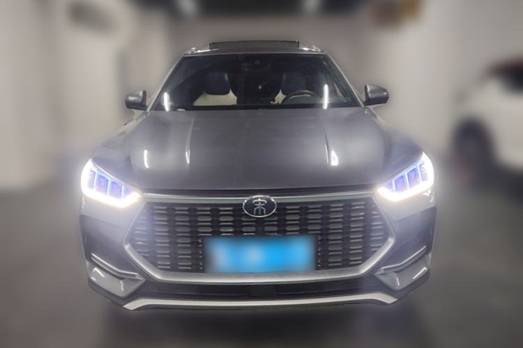 Used BYD Song PLUS 2020 1.5T Automatic Flagship PLUS Front
