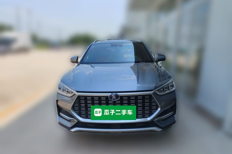 Used BYD Song PLUS 2020 1.5T Automatic Prestige Version Front