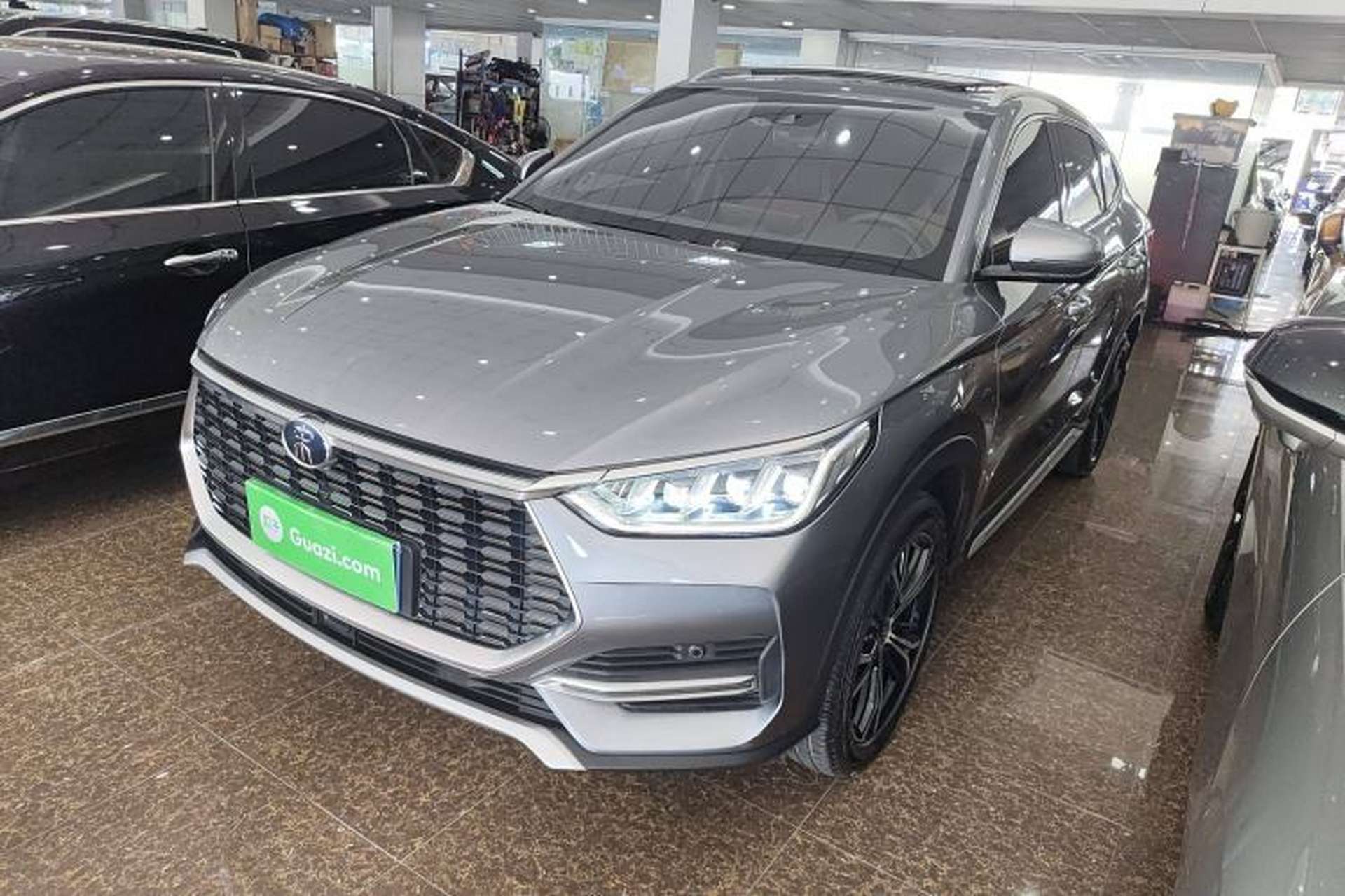 Used BYD Song PLUS 2020 1.5T Automatic Flagship Edition Front Left 45 Deg