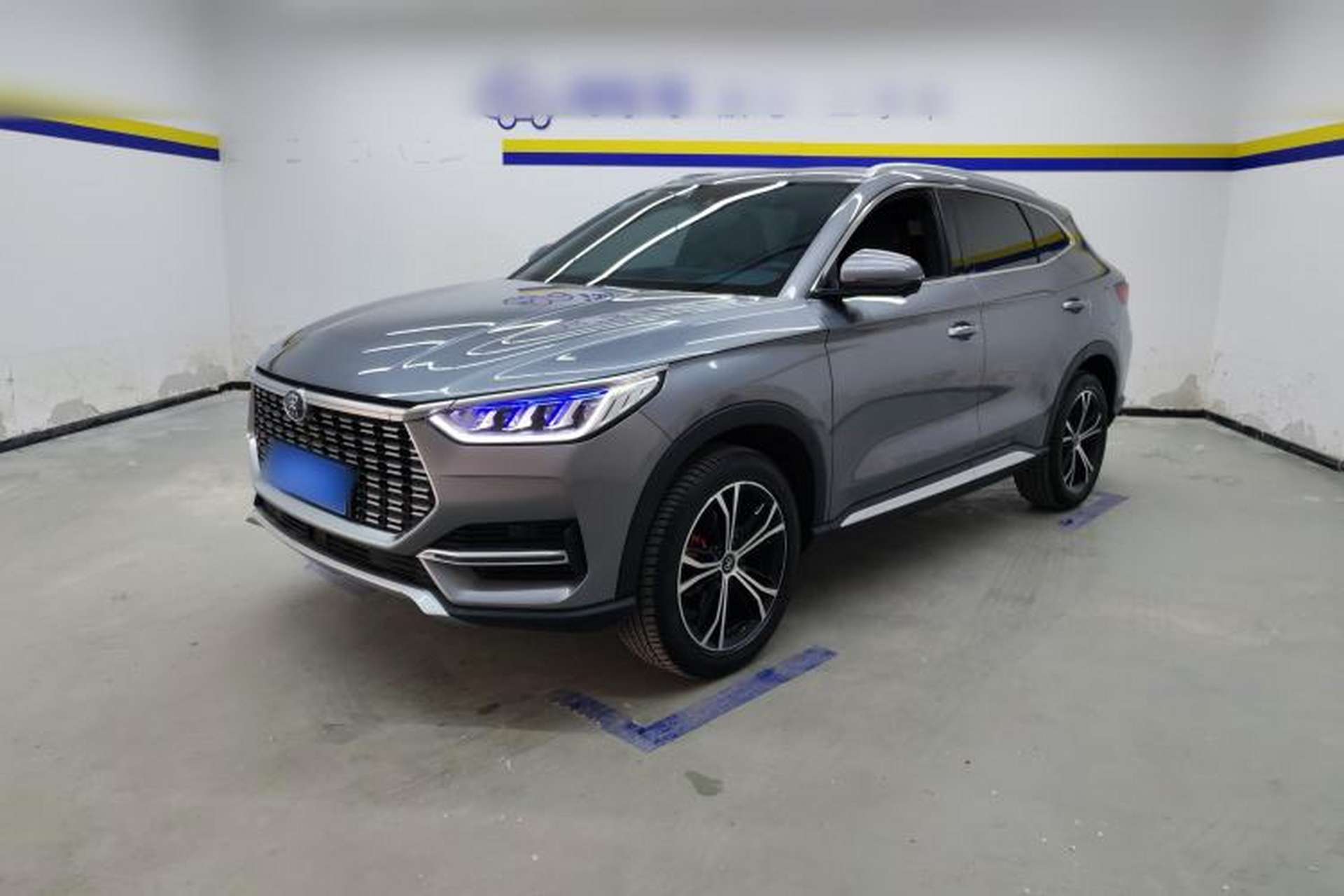 Used BYD Song PLUS 2020 1.5T Automatic Flagship Edition Front Left 45 Deg