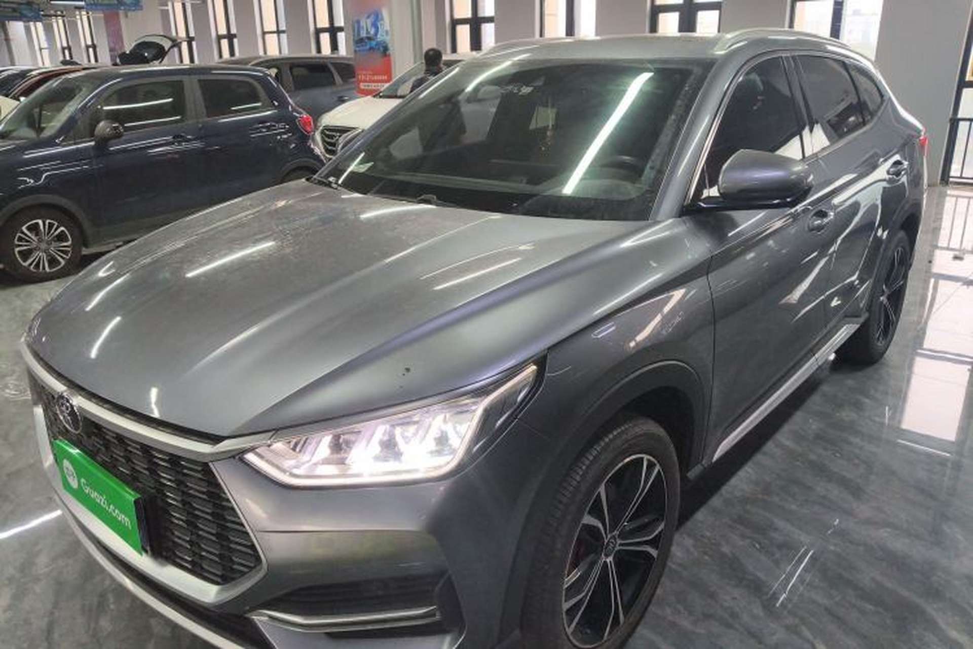 Used BYD Song PLUS 2020 1.5T Automatic Prestige Version Front Left 45 Deg