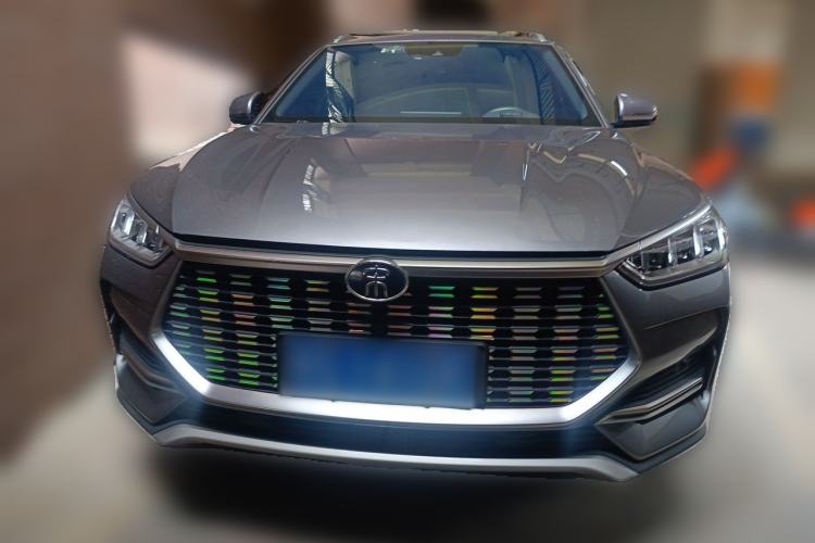 Used BYD Song PLUS 2020 1.5T Automatic Flagship Edition Front