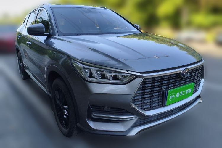 Used BYD Song PLUS 2020 1.5T Automatic Luxury Version Front Right 45 Deg