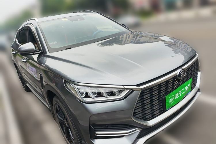 Used BYD Song PLUS 2020 1.5T Automatic Prestige Version Front Right 45 Deg