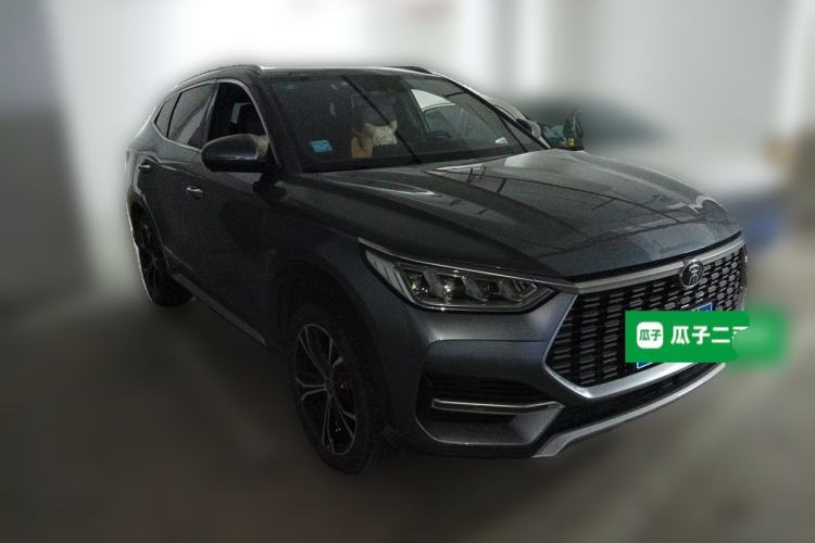 Used BYD Song PLUS 2020 1.5T Automatic Flagship Edition Front Right 45 Deg