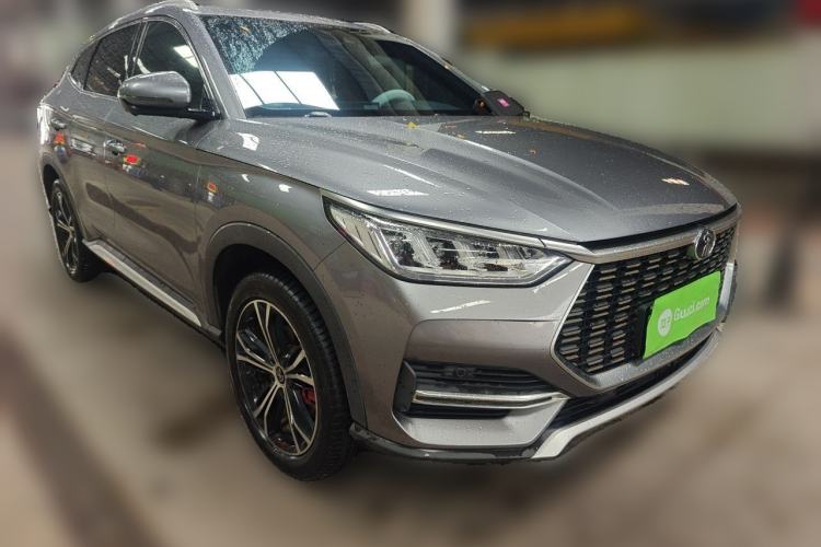 Used BYD Song PLUS 2020 1.5T Automatic Flagship Edition Front Right 45 Deg