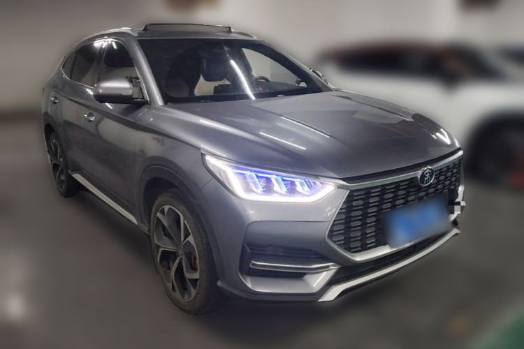 Used BYD Song PLUS 2020 1.5T Automatic Flagship PLUS Front Right 45 Deg