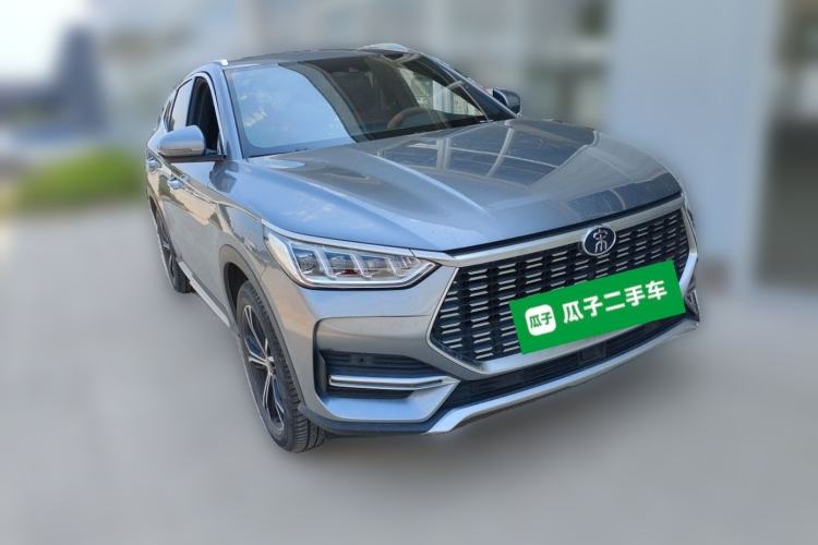 Used BYD Song PLUS 2020 1.5T Automatic Prestige Version Front Right 45 Deg