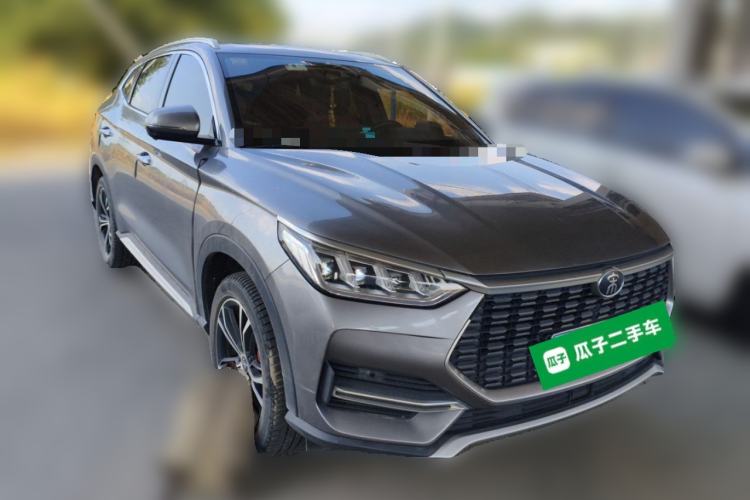 Used BYD Song PLUS 2020 1.5T Automatic Prestige Version Front Right 45 Deg