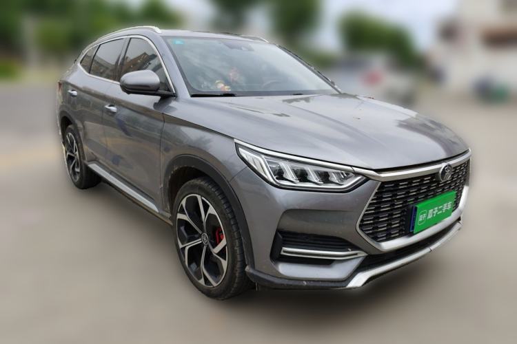 Used BYD Song PLUS 2020 1.5T Automatic Flagship PLUS Front Right 45 Deg