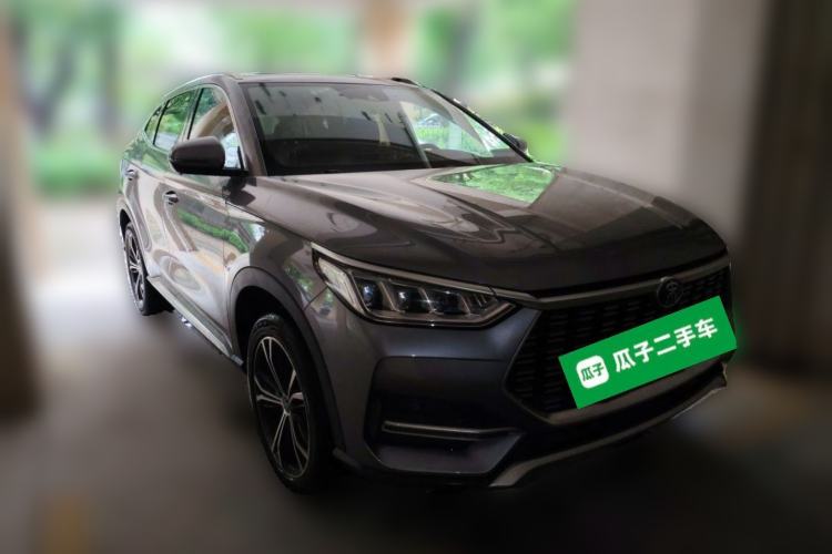 Used BYD Song PLUS 2020 1.5T Automatic Prestige Version Front Right 45 Deg