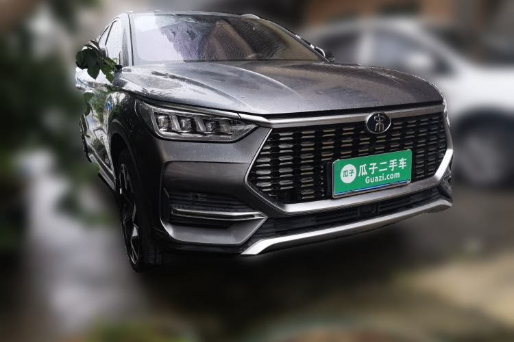 Used BYD Song PLUS 2020 1.5T Automatic Flagship PLUS Front Right 45 Deg