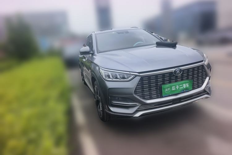 Used BYD Song PLUS 2020 1.5T Automatic Flagship PLUS Front Right 45 Deg