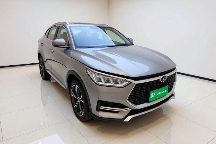 Used BYD Song PLUS 2020 1.5T Automatic Flagship Edition Front Right 45 Deg