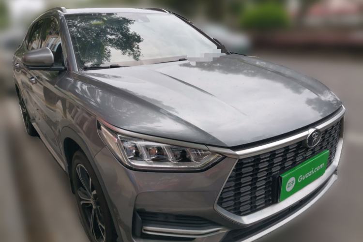 Used BYD Song PLUS 2020 1.5T Automatic Prestige Version Front Right 45 Deg