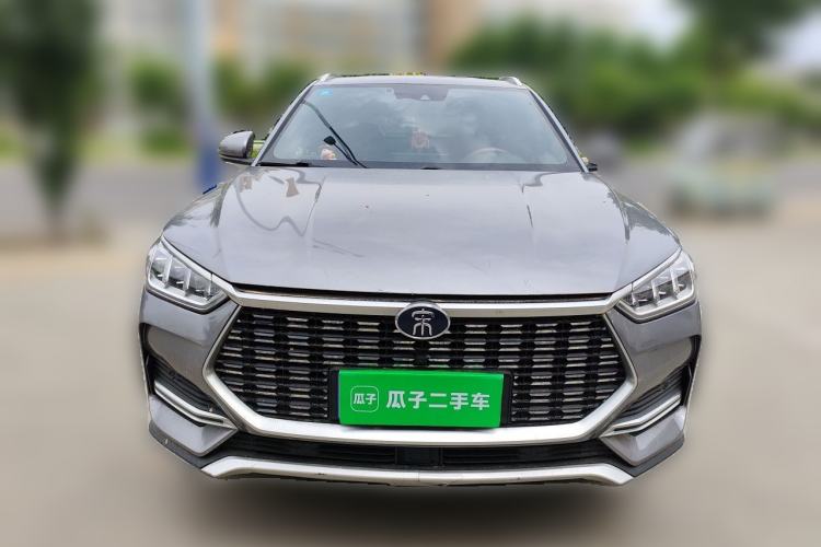 Used BYD Song PLUS 2020 1.5T Automatic Flagship PLUS Front