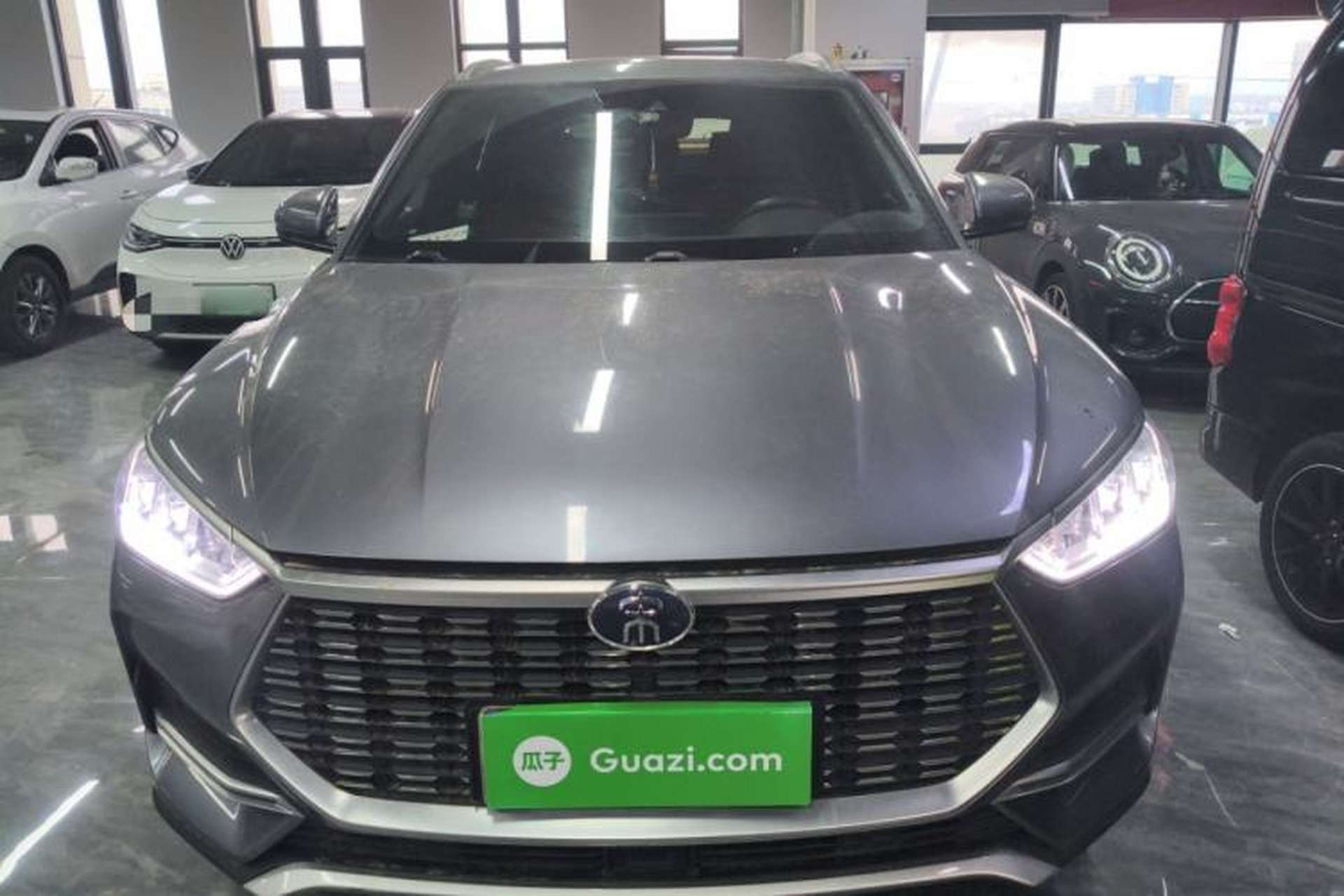 Used BYD Song PLUS 2020 1.5T Automatic Prestige Version Front