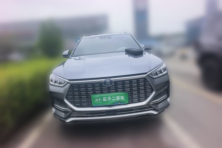 Used BYD Song PLUS 2020 1.5T Automatic Flagship PLUS Front
