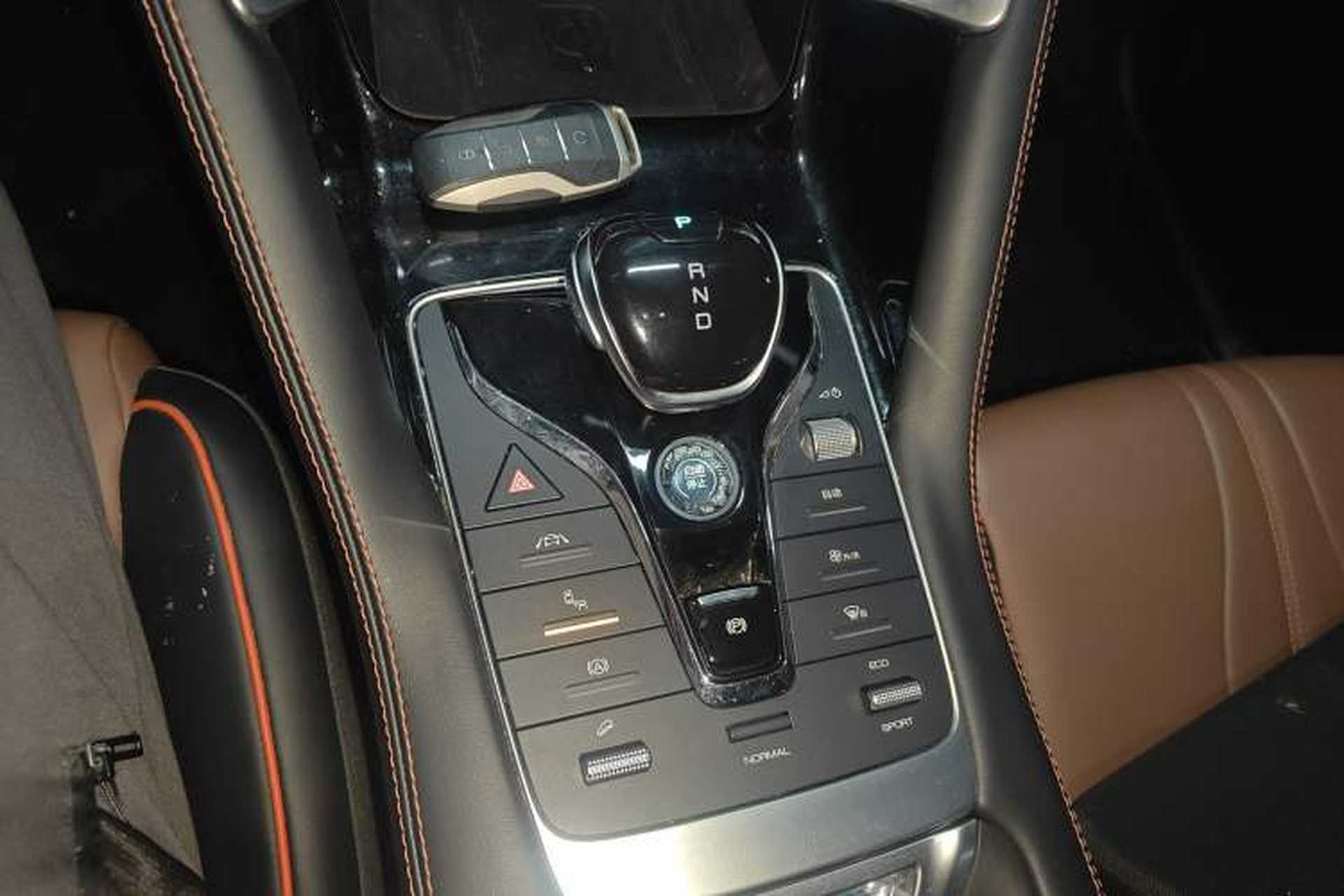 Used BYD Song PLUS 2020 1.5T Automatic Flagship Edition Gear Lever