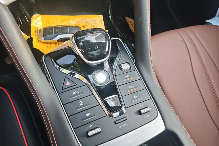 Used BYD Song PLUS 2020 1.5T Automatic Prestige Version Gear Lever